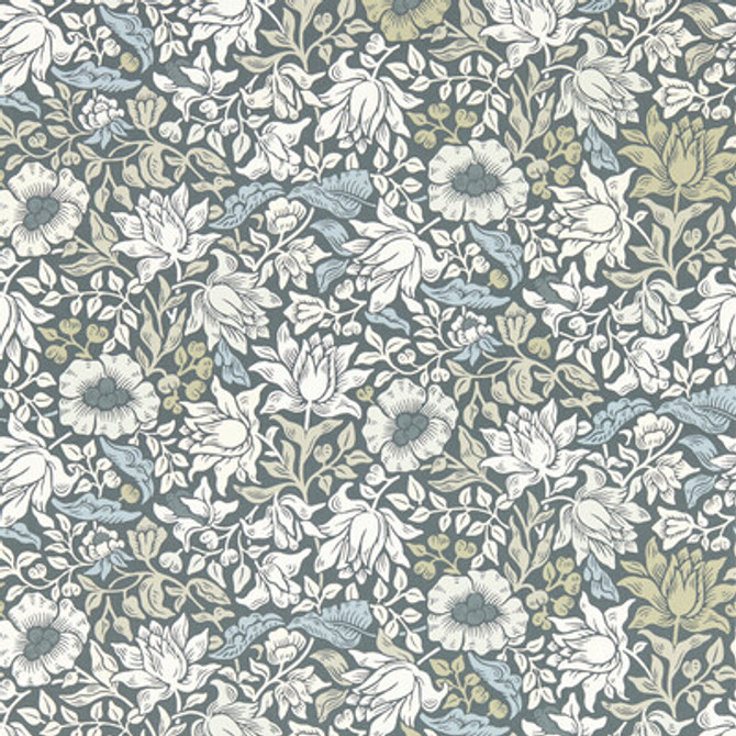 Clarke And Clarke - Wallcovering - W0173/01.CAC.0 - Wallcovering - NON WOVEN - 100% - United Kingdom </p><p>Repeat: H: , V: 27.5 21 - My Fabric Connection -