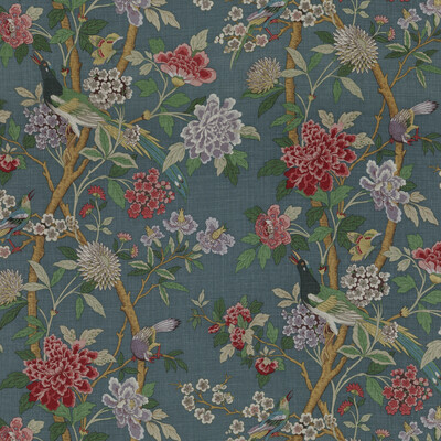 G P & J Baker - Multipurpose - SP-BP10723.1.0 - Multipurpose - LINEN - 100% - Thailand </p><p>Repeat: H: , V: 27.5 21 - My Fabric Connection -