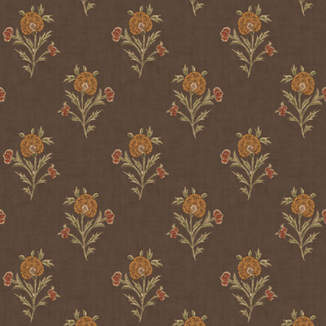 Mulberry - Wallcovering - FG111.K74.0 - Wallcovering - NON WOVEN - 100% - United Kingdom </p><p>Repeat: H: , V: 27.5 21 - My Fabric Connection -