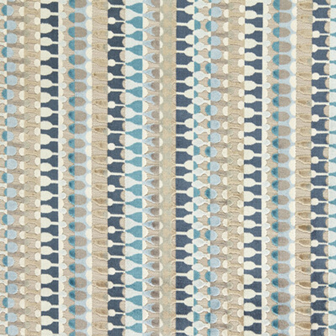 Clarke And Clarke - Upholstery - F1687/01.CAC.0 - Upholstery - POLYESTER - 57%;VISCOSE - 43% - India </p><p>Repeat: H: , V: 27.5 21 - My Fabric Connection -