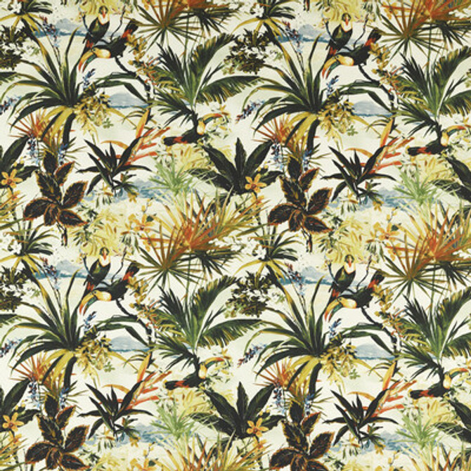 Clarke And Clarke - Multipurpose - F1676/01.CAC.0 - Multipurpose - POLYESTER - 100% - Spain </p><p>Repeat: H: , V: 27.5 21 - My Fabric Connection -