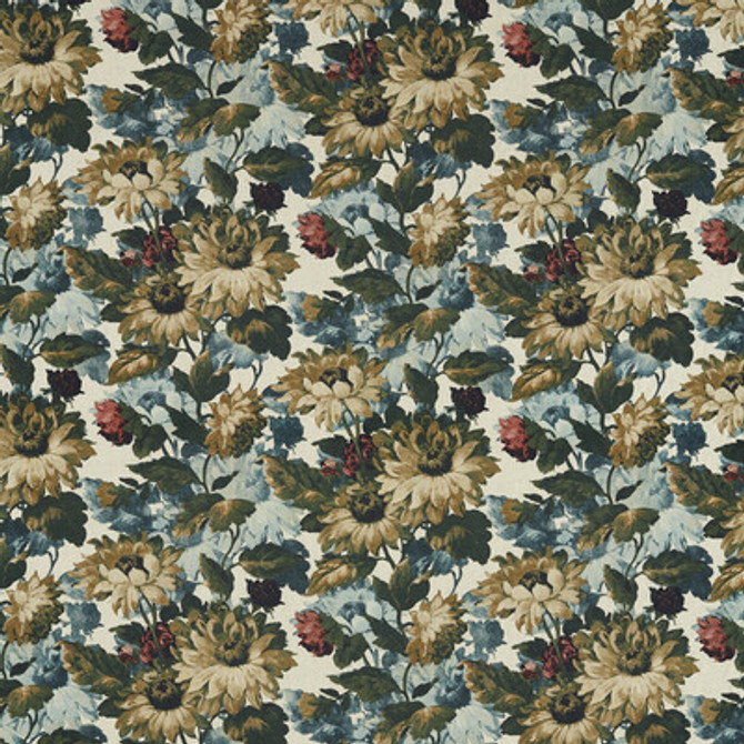 Clarke And Clarke - Upholstery - F1660/01.CAC.0 - Upholstery - VISCOSE - 75%;LINEN - 25% - India </p><p>Repeat: H: , V: 27.5 21 - My Fabric Connection -