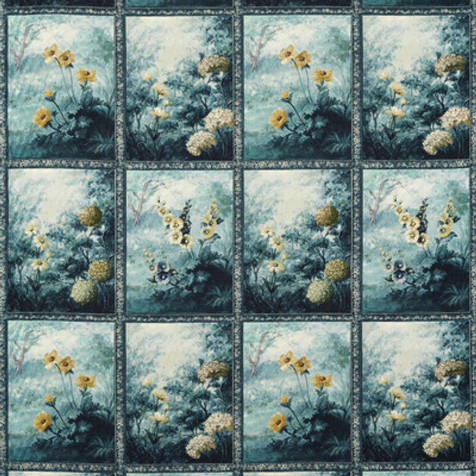 Clarke And Clarke - Upholstery - F1651/01.CAC.0 - Upholstery - VISCOSE - 75%;LINEN - 25% - India </p><p>Repeat: H: , V: 27.5 21 - My Fabric Connection -