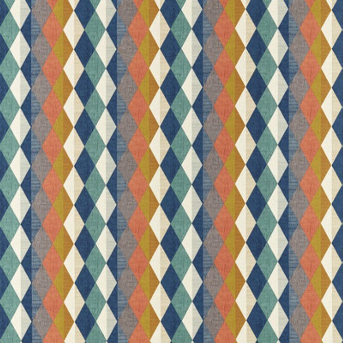 Clarke And Clarke - Multipurpose - F1637/03.CAC.0 - Multipurpose - COTTON - 100% - Turkiye </p><p>Repeat: H: , V: 27.5 21 - My Fabric Connection -