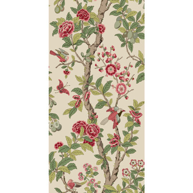 G P & J Baker - Wallcovering - BW45129.2.0 - Wallcovering - NON WOVEN - 100% - United Kingdom </p><p>Repeat: H: , V: 27.5 21 - My Fabric Connection -