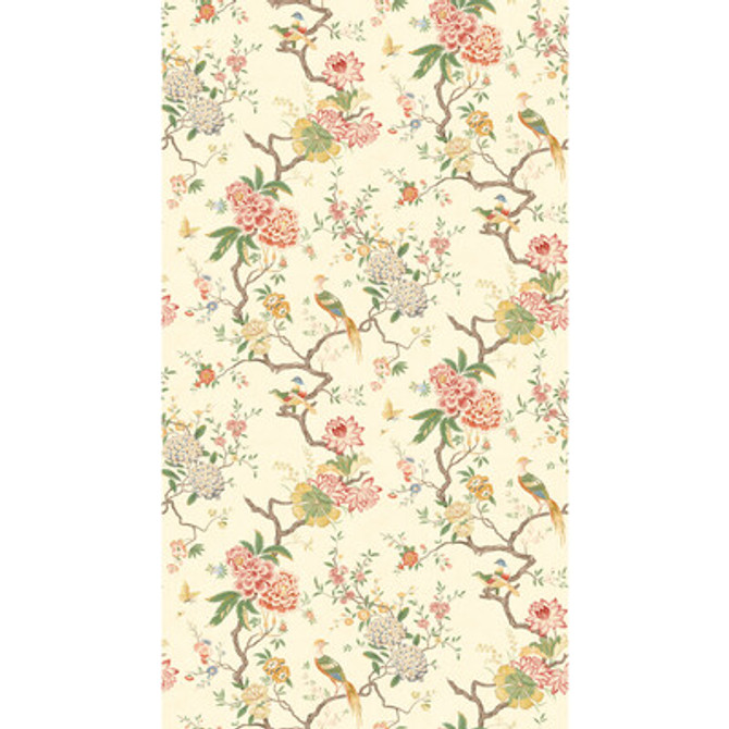 G P & J Baker - Wallcovering - BW45128.4.0 - Wallcovering - NON WOVEN - 100% - United Kingdom </p><p>Repeat: H: , V: 27.5 21 - My Fabric Connection -