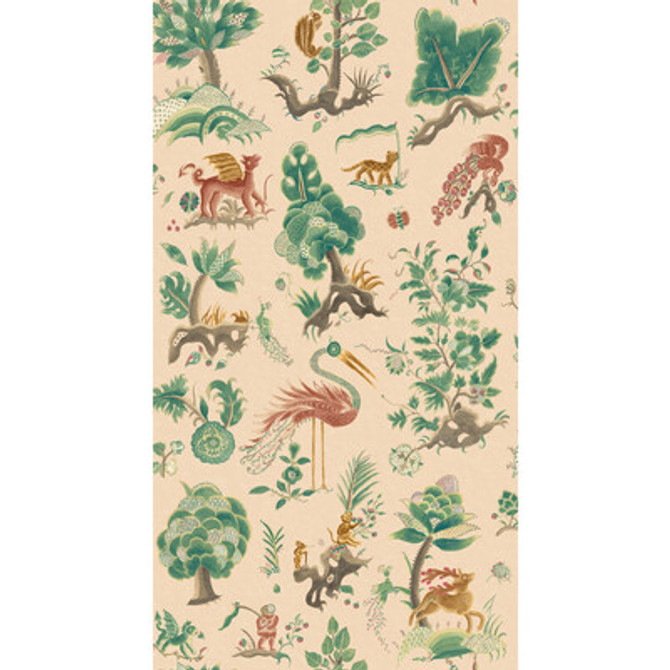 G P & J Baker - Wallcovering - BW45127.2.0 - Wallcovering - NON WOVEN - 100% - United Kingdom </p><p>Repeat: H: , V: 27.5 21 - My Fabric Connection -