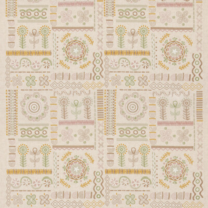 G P & J Baker - Drapery - BF11055.2.0 - Drapery - LINEN - 71%;POLYESTER - 29% - India </p><p>Repeat: H: , V: 27.5 21 - My Fabric Connection -