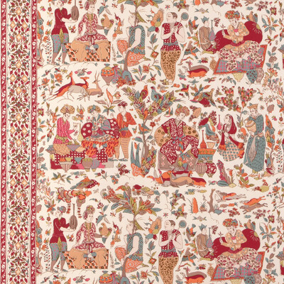 Brunschwig & Fils - Drapery - 8024100.716.0 - Drapery - COTTON - 100% - France </p><p>Repeat: H: , V: 27.5 21 - My Fabric Connection -