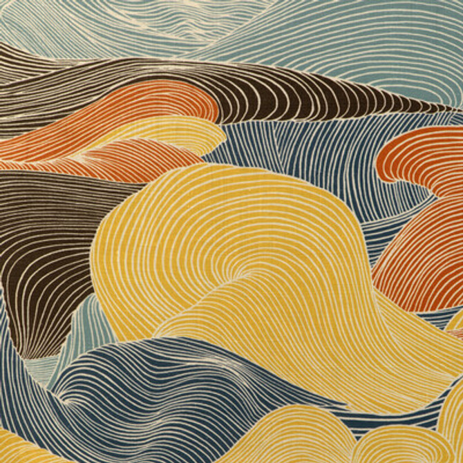 Brunschwig & Fils - Multipurpose - 8023136.512.0 - Multipurpose - LINEN - 100% - Austria </p><p>Repeat: H: , V: 27.5 21 - My Fabric Connection -