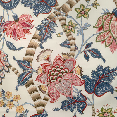Brunschwig & Fils - Multipurpose - 8023105.195.0 - Multipurpose - COTTON - 100% - United Kingdom </p><p>Repeat: H: , V: 27.5 21 - My Fabric Connection -