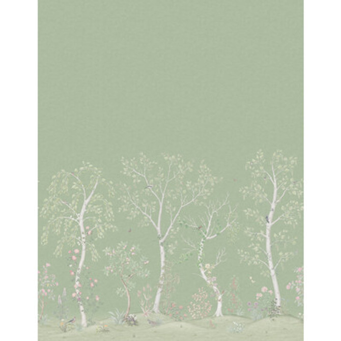 Cole & Son - Wallcovering - 120/6021S.CS.0 - Wallcovering - SILK - 65%;NON WOVEN - 35% - United Kingdom </p><p>Repeat: H: , V: 27.5 21 - My Fabric Connection -