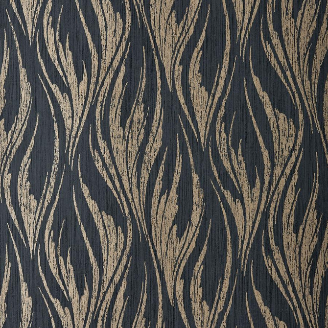 Ripple (Wp) # 01 Bracken by 1838 Wallcoverings Designer Wallpaper Willow STRAIGHT PASTE THE WALL UNITED KINGDOM V-12.75" 20.5"X11YD - Swanky Fabrics -