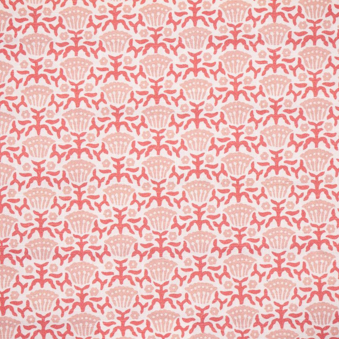 Lovage # 738 Peony by Maxwell Designer Fabric Color Theory-Vol.Viii Bittersweet 100% COTTON SPAIN V-3.5" H-2.3 55" - Swanky Fabrics -