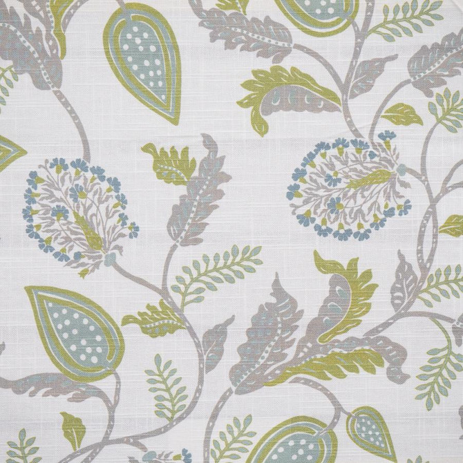 Malmo # 319 Spring by Maxwell Designer Fabric Color Theory-Vol.Viii Rosemary 100% COTTON SPAIN V-20.8" H-18" 55" - Swanky Fabrics -