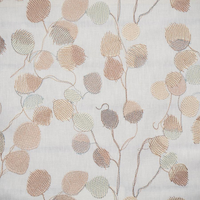 Mirabelle # 730 Blush by Maxwell Designer Fabric COLOR THEORY-VOL.VIII BITTERSWEET BASE: 72% COTTON
28% POLYESTER
EMB: 100% POLYESTER INDIA V-12.3" H-26.5" 56" - Swanky Fabrics -