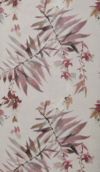 Essence (Wp) # 04 Pink Quartz by 1838 Wallcoverings Designer Wallpaper Essence STRAIGHT PASTE THE WALL UNITED KINGDOM V-20.5" 20.5"X11YD - Swanky Fabrics -