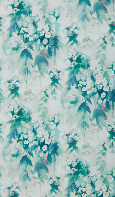 Cascade (Wp) # 01 Clover by 1838 Wallcoverings Designer Wallpaper Essence STRAIGHT PASTE THE WALL UNITED KINGDOM V-18.5" 20.5"X11YD - Swanky Fabrics -