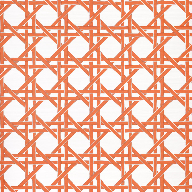 Canary Trellis Coral T15818  by Thibaut Wallpaper Thibaut Wallpaper Canary Trellis Coral T15818 Wallpaper ISLANDER Non-Woven Vinyl Wallpaper  U.S.A </p><p>Repeat: H: , V: 9  (22.86 cm) 27 in  (68.58 cm) - Fabric Carolina -