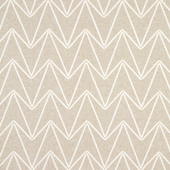 Zinnia Linen by Carole Designer Fabric Earthbound Base: 52% Polyester, 48% Cotton Embr: 100% Cotton N/A 5" V, 5 5/8" H 52" - Swanky Fabrics -