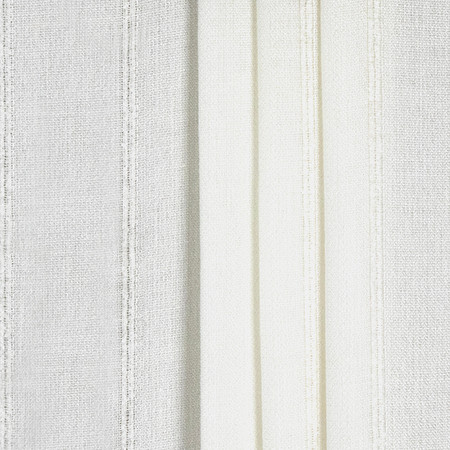 Russ White by Carole Designer Fabric In The Open 47% Polyester, 44% Acrylic, 7% Linen, 2% Viscose N/A 3" H 116" - Swanky Fabrics -