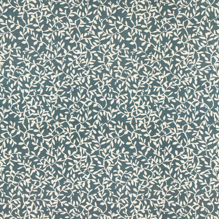 Dress The Part Indigo by Carole Designer Fabric Making Waves 85% Cotton, 15% Linen 45,000 Martindale Circular Rubs 6 5/8" V, 6 5/8" H 54" - Swanky Fabrics -