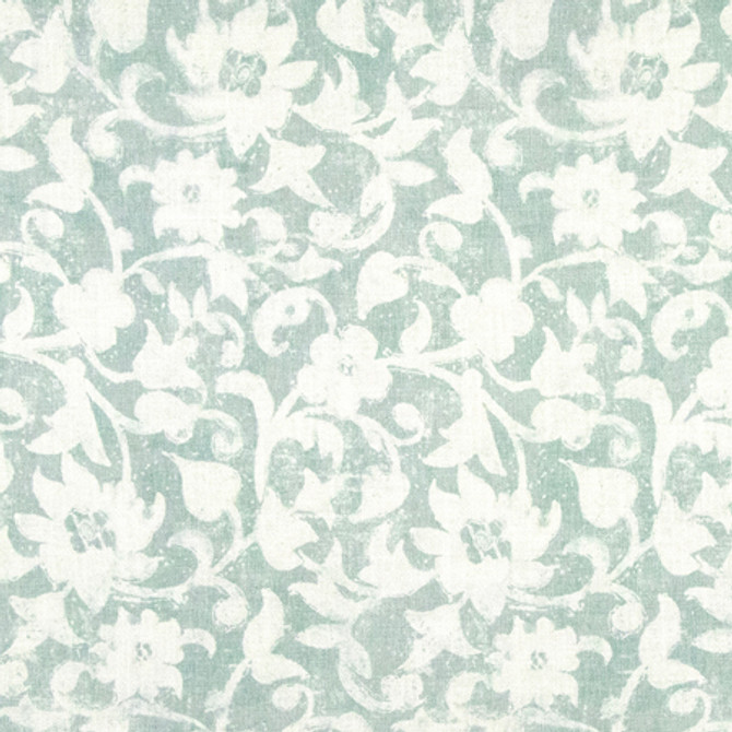 Gentle Rain Seaglass by Carole Designer Fabric Making Waves 72% Polyester, 28% Cotton 21,000 Wyzenbeek Double Rubs 25 3/4" V, 11 1/4" H 55" - Swanky Fabrics -