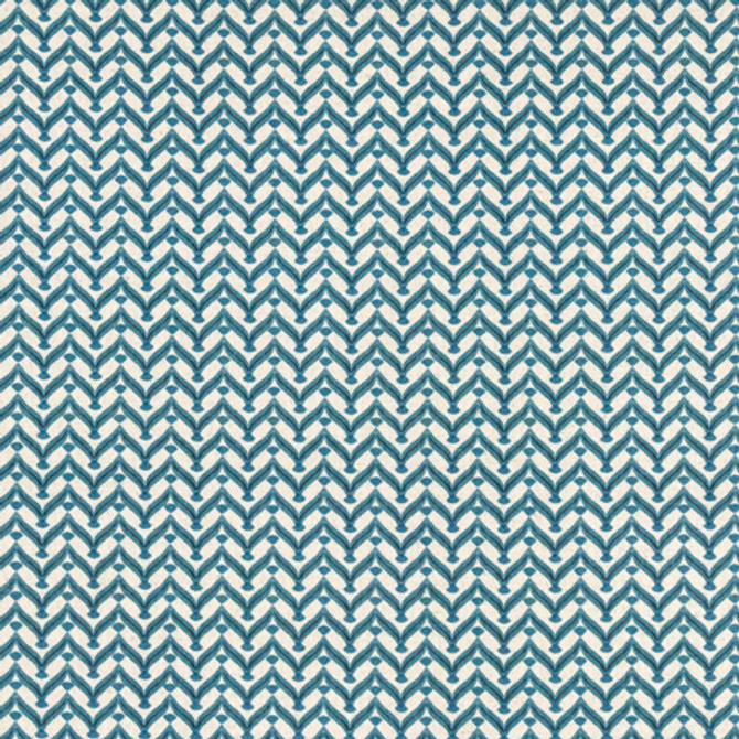 Tell My Story Ocean by Carole Designer Fabric Making Waves 85% Cotton, 15% Linen 45,000 Martindale Circular Rubs 1 3/8" V, 1 3/4" H 55" - Swanky Fabrics -