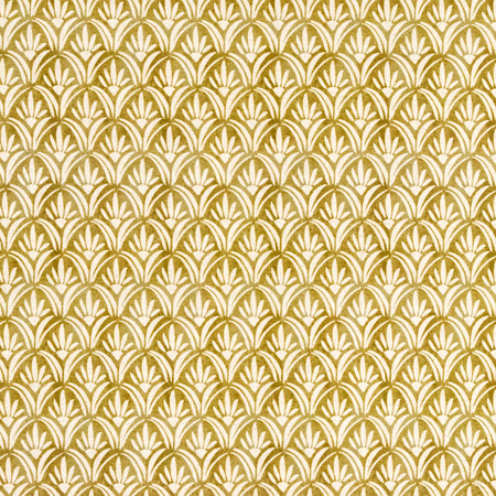 Dont Look Gold by Carole Designer Fabric Serene Green 85% Cotton, 15% Linen N/A 2 5/8" V, 1 3/8" H 55" - Swanky Fabrics -