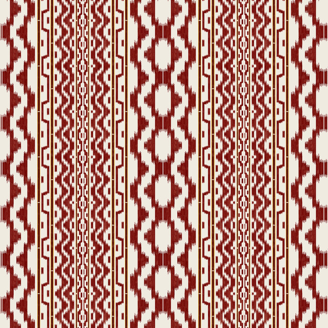 Gaston Y Daniela Drapery GDT5682.004.0 Drapery LINEN - 100% Spain </p><p>Repeat: H: , V: 27.5 21 - My Fabric Connection -