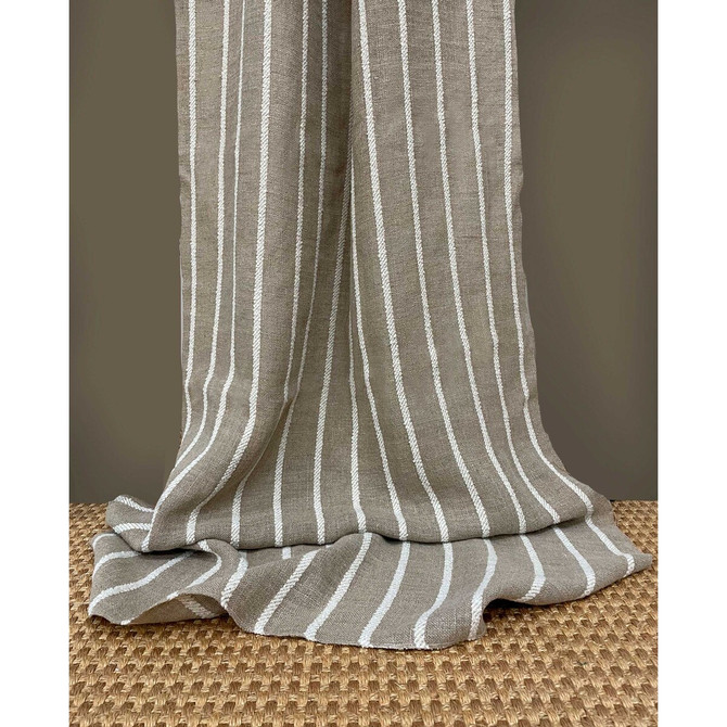 Gaston Y Daniela Drapery GDT5751.001.0 Drapery LINEN - 81%;WOOL - 14%;POLYESTER - 3%;VISCOSE - 2% Turkiye </p><p>Repeat: H: , V: 27.5 21 - My Fabric Connection -