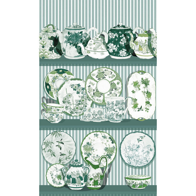 Gaston Y Daniela Wallcovering GDW5769.004.0 Wallcovering NON WOVEN - 100% Spain </p><p>Repeat: H: , V: 27.5 21 - My Fabric Connection -