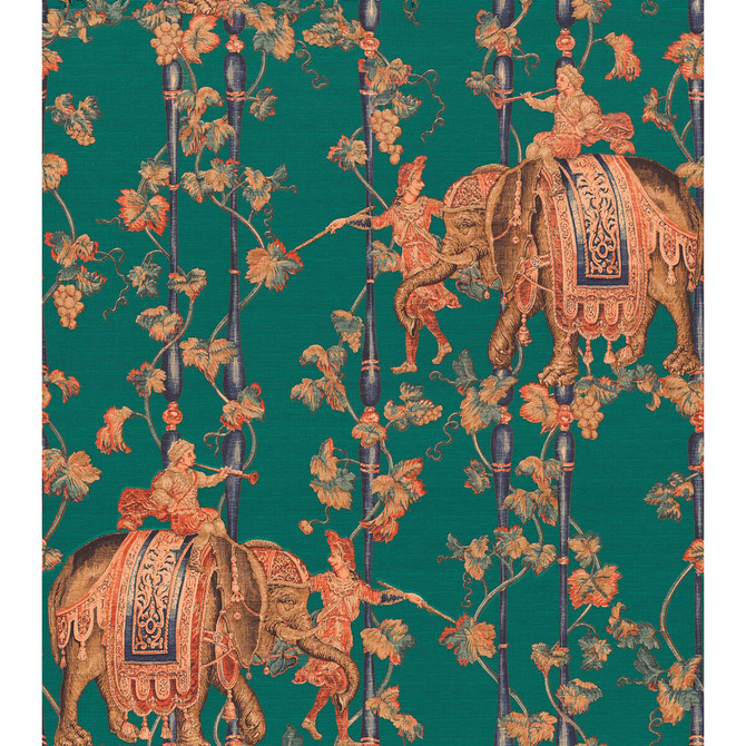 Gaston Y Daniela Wallcovering GDW5772.008.0 Wallcovering NON WOVEN - 100% Spain </p><p>Repeat: H: , V: 27.5 21 - My Fabric Connection -