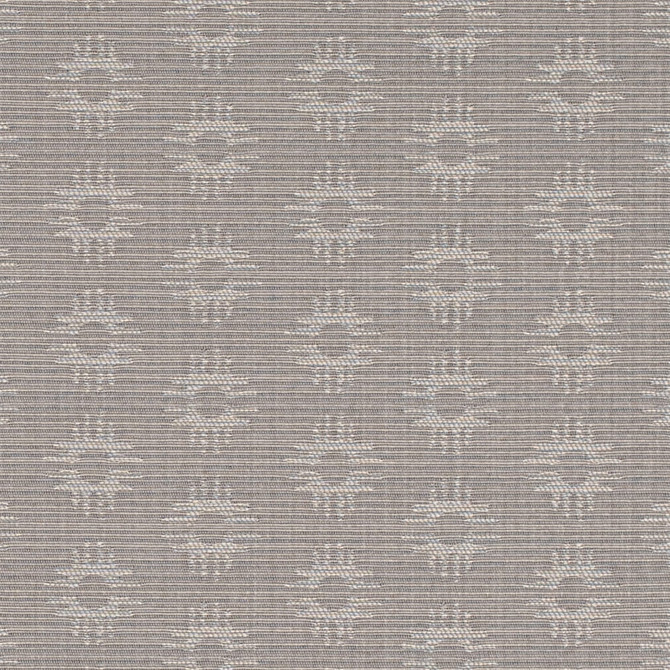 D4613 Silver by Charlotte Designer Fabric Contract Collective 100% Polyester USA Exceeds 100,000 Wyzenbeek Rubs (Heavy Duty) Horizontal 3.5" x Vertical 2" 54 Inches - Swanky Fabrics -