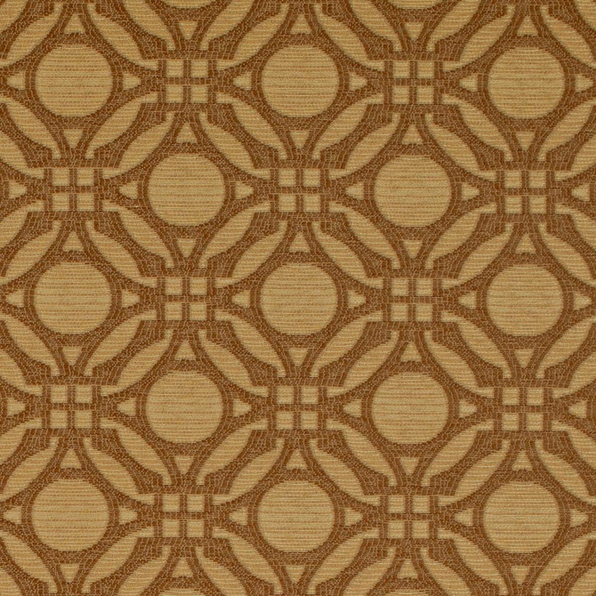 D4631 Bronze by Charlotte Designer Fabric Contract Collective 100% Polyester USA Exceeds 100,000 Wyzenbeek Rubs (Heavy Duty) Horizontal 4" x Vertical 3.5" 54 Inches - Swanky Fabrics -