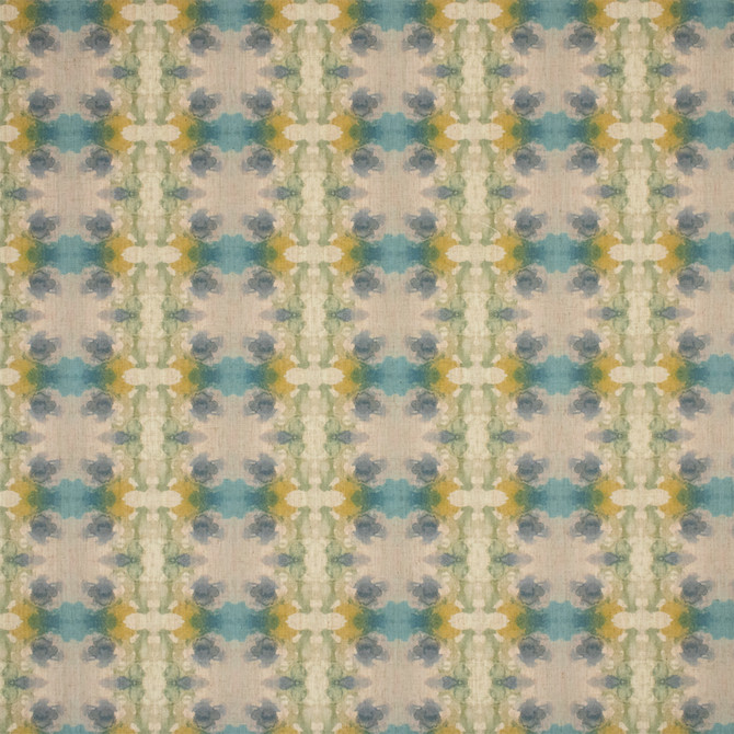 F6341 Iris by Greenhouse Designer Fabric - 92.6% Polyester, 7.4% Linen China 30000 6.25" H, 4.75" V 54" - Swanky Fabrics -