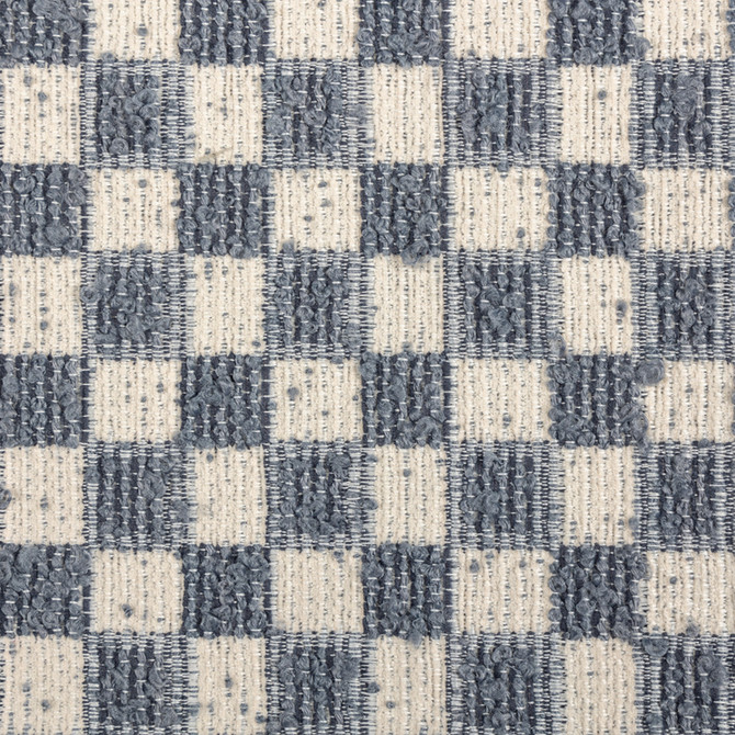 F6335 Frosted by Greenhouse Designer Fabric - 100% Polyester Belgium 21000 1.125" H, 1.125" V 54" - Swanky Fabrics -