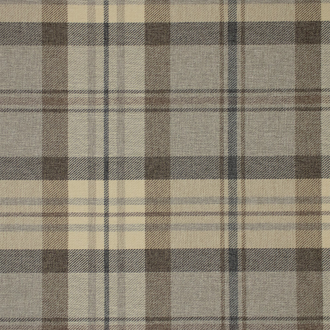 F6162 Steele Brown by Greenhouse Designer Fabric - 100% Polyester China 50000 14.25" H, 13.25" V 56" - Swanky Fabrics -