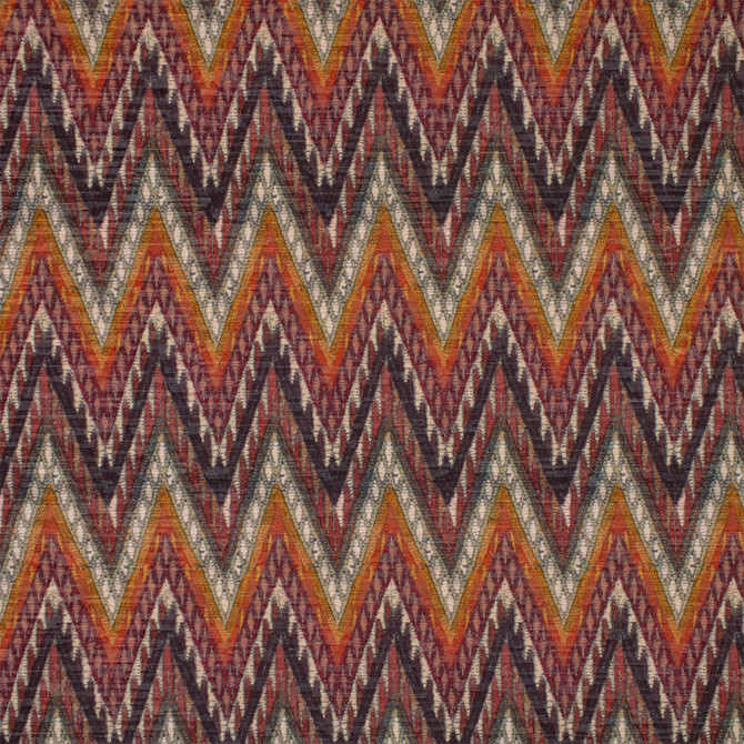 F6316 Cayenne by Greenhouse Designer Fabric - 100% Polyester India 60000 3.25" H, 7" V 54" - Swanky Fabrics -