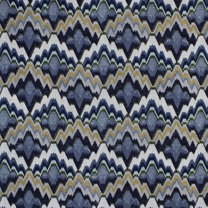 F6333 Lapis by Greenhouse Designer Fabric - 100% Polyester China 60000 13.5" H, 14.89" V 55" - Swanky Fabrics -