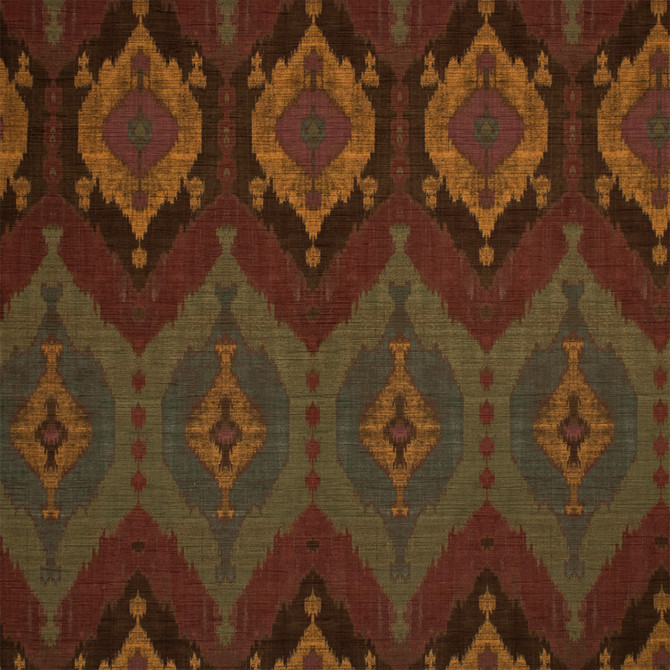 S7285 Eclectic by Greenhouse Designer Fabric - 100% Polyester China 45000 6.8" H, 23.4" V 55" - Swanky Fabrics -