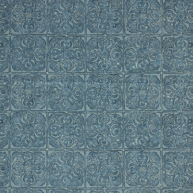 S7328 Bayou by Greenhouse Designer Fabric - 100% Polyester China 45000 27" H, 11.15" V 55" - Swanky Fabrics -