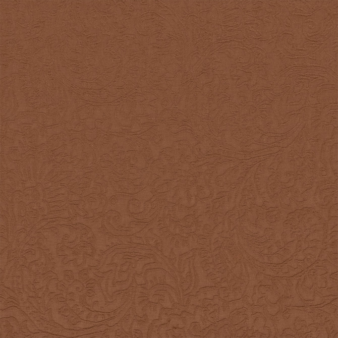 S7195 Umber by Greenhouse Designer Fabric - 100% Cotton India 70000 27.5" H, 27" V 54" - Swanky Fabrics -