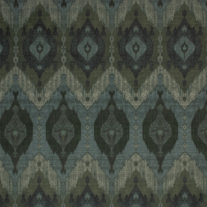 S7335 Larkspur by Greenhouse Designer Fabric - 100% Polyester China 45000 6.8" H, 23.4" V 55" - Swanky Fabrics -