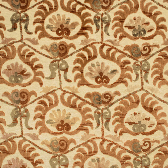 S7034 Sunset by Greenhouse Designer Fabric - 58% Rayon, 42% Polyester Indonesia 100000 28.34" H, 16.73" V 57" - Swanky Fabrics -
