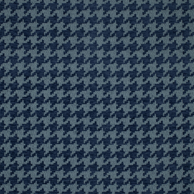 S6994 Indigo by Greenhouse Designer Fabric - 76.23% Polyester, 23.77% Polyester Bc USA 33000 1.88" H, 2.25" V 54" - Swanky Fabrics -