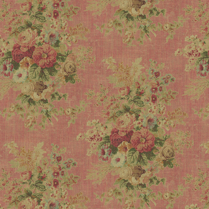 S7199 Rosewater by Greenhouse Designer Fabric - 55% Linen, 45% Rayon Pakistan 50000 27" H, 25.25" V 54" - Swanky Fabrics -