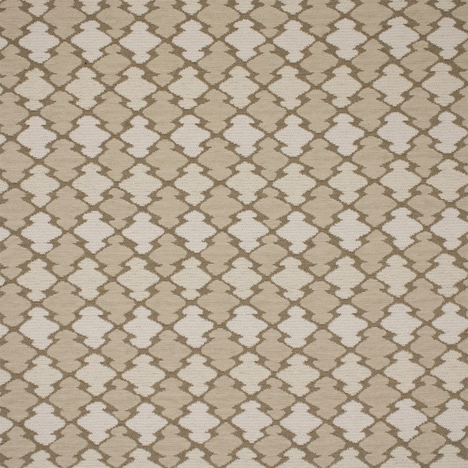 S7233 Bone by Greenhouse Designer Fabric - 58.92% Polyester, 20.29% Polyester Fr, 14.56% Recycled Cotton, 6.24% Recycled Polyester USA 33000 7.22" H, 5.4" V 54" - Swanky Fabrics -