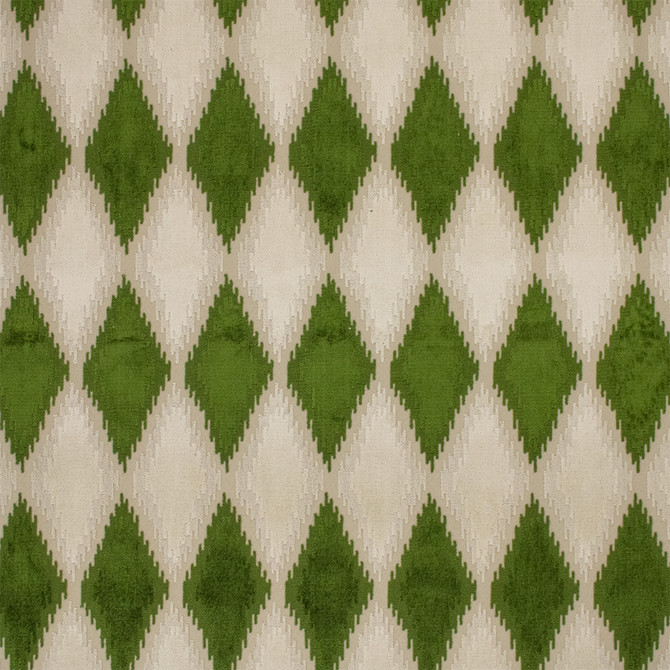 S7301 Jade by Greenhouse Designer Fabric - 100% Cotton India 20000 3.5" H, 8" V 54" - Swanky Fabrics -