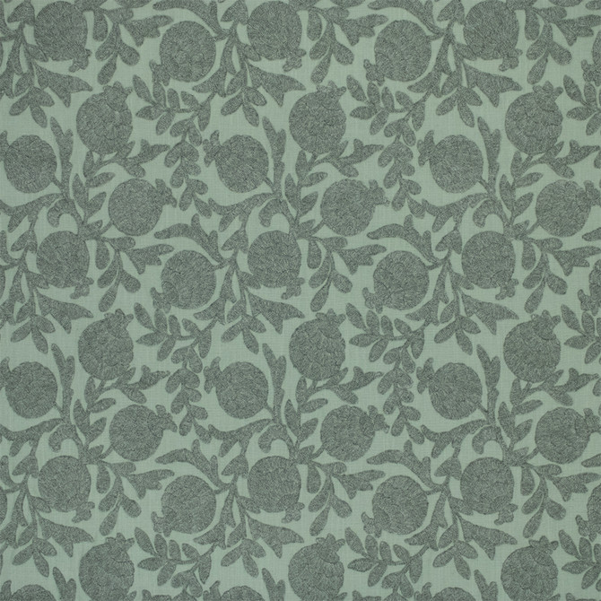 S7155 Twilight by Greenhouse Designer Fabric - 70% Viscose, 30% Linen (Embroidery: 60% Polyester, 25% Cotton, 15% Linen) India 9000 9" H, 9.25" V 54" - Swanky Fabrics -